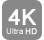 4K UHD Auflösung (3840x2160)
