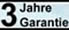 3 Jahre Garantie
