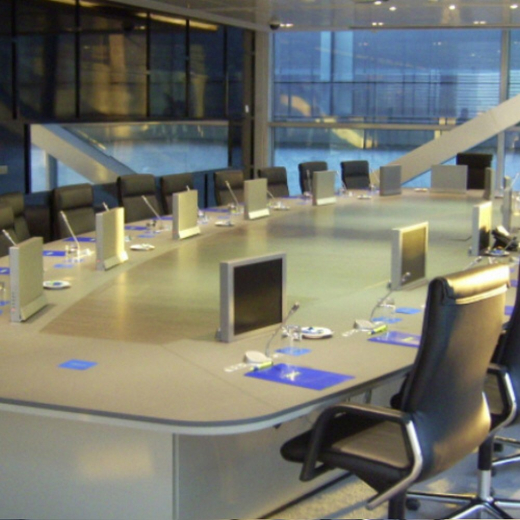 Monitor Einbaukassetten Dynamic 1 und 2