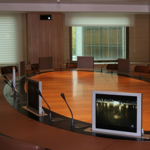 Monitor Einbaukassetten Dynamic 1 und 2
