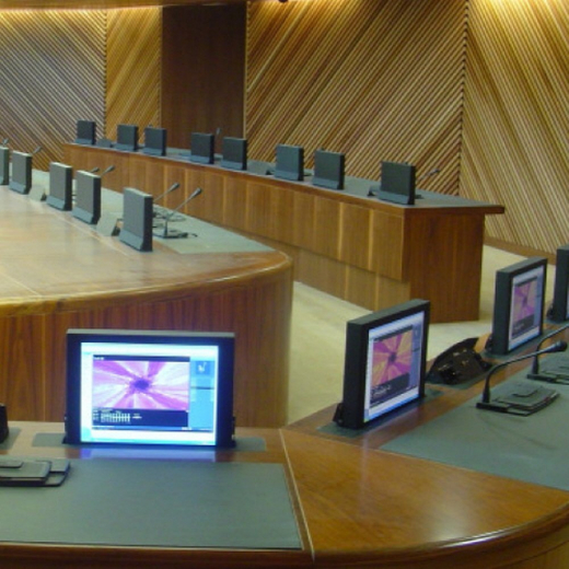 Monitor Einbaukassetten Dynamic 1 und 2