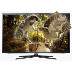 Hotel TV LED 3D Monitor Samsung HG46EA790MS 46 Zoll 116 cm