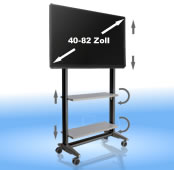 Multifunktionaler TV Rollwagen MR1600