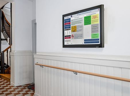 Brandschutz Displays