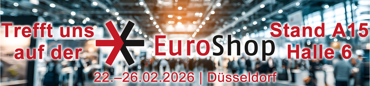 Einladung zur EuroShop Messe