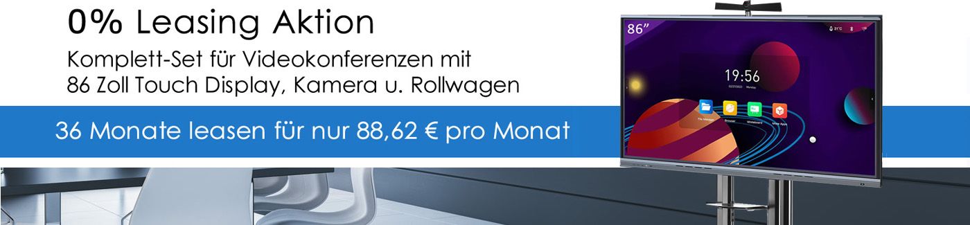 Leasing Angebot für Videokonferenzsystem