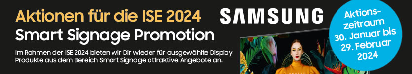 Samsung ISE 2024 Promotion