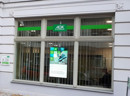 Schaufenster Displays