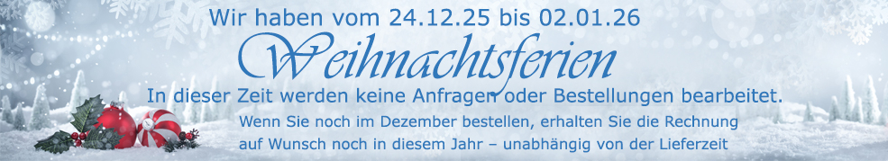 Weihnachtsferien