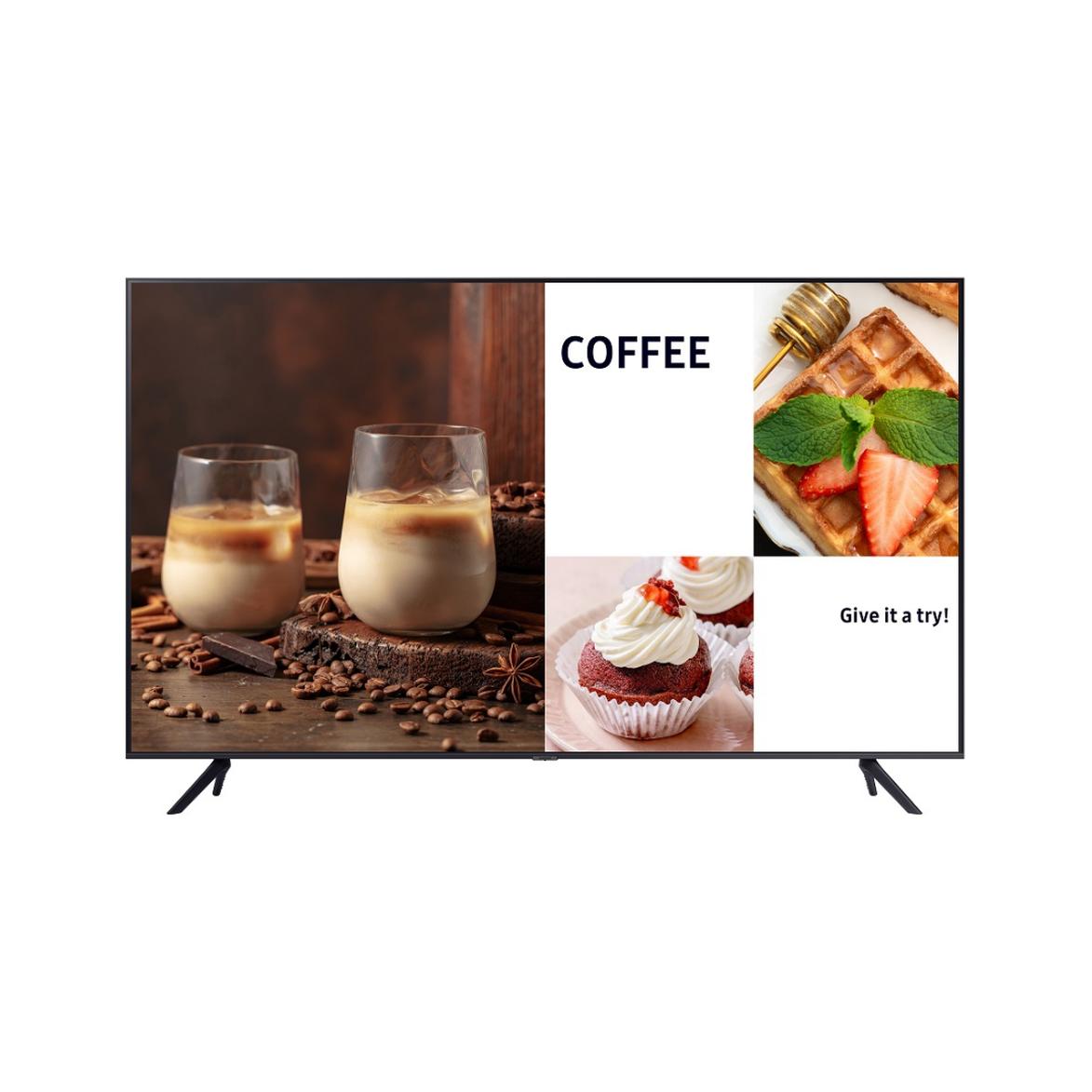 Samsung BE75C-H Display - Ideal für Bars, Gaststätten und Biergärten