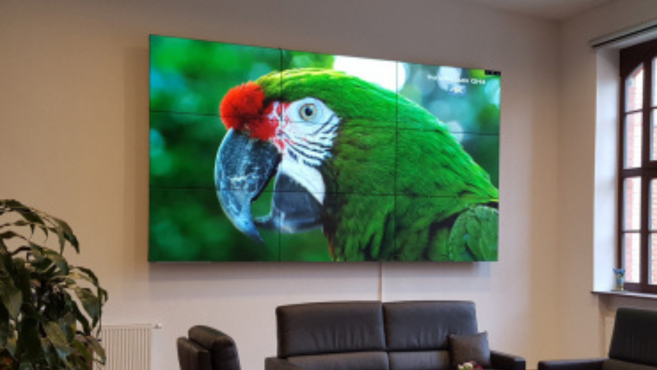 Indoor Videowall