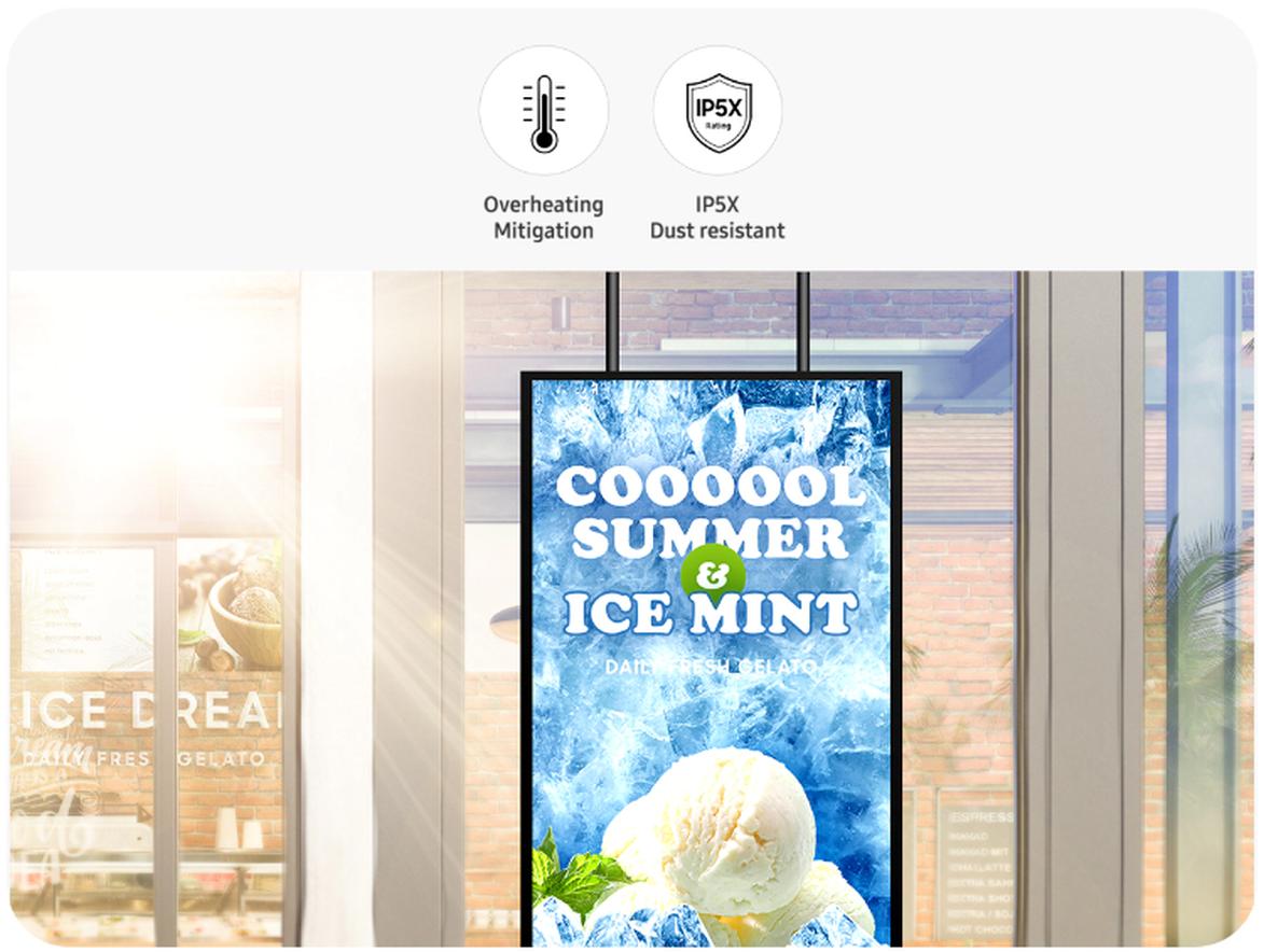 IP-Schutz und Überhitzungsschutzsystem