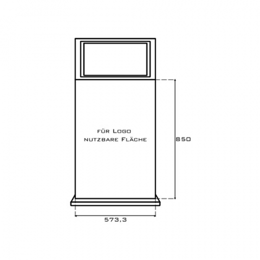 Kiosksystem Info Terminal DWD 22 Zoll Touch Mietgeraet
