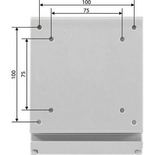 MM030 TV Wandhalterung mit Diebstahlschutz fuer 10-30 Zoll