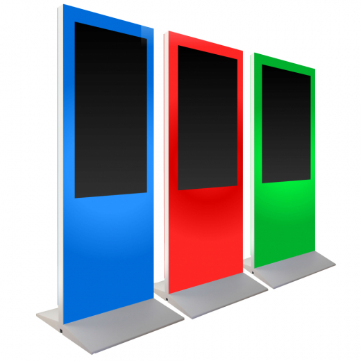 Stelen Gehaeuse MMLS48 fuer 49 Zoll Displays