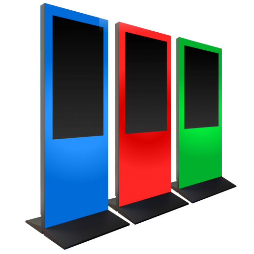 Stelen Gehaeuse MMLS48 fuer 49 Zoll Displays