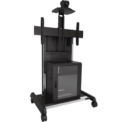 Videokonferenz TV Rollwagen XVAUB fuer 37-70 Zoll Monitore