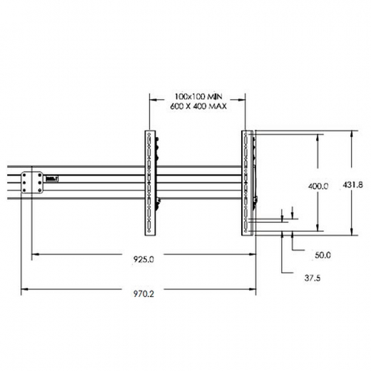 Dual Display Adapter FCA623 fuer XVAU Rollwagen