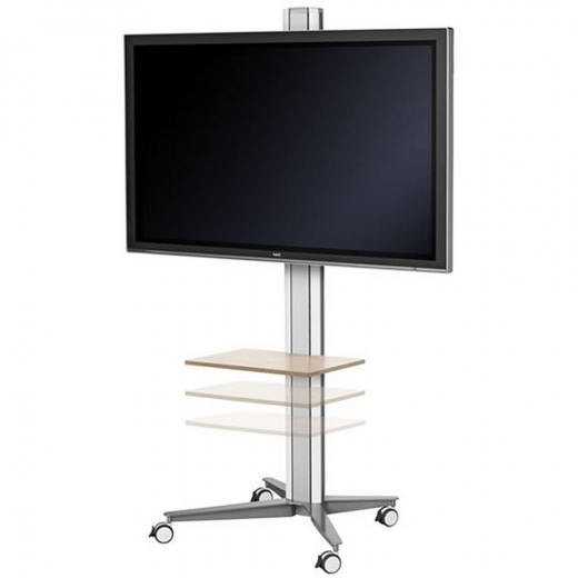 XFHM Elektrisch Hoehenverstellbarer Rollwagen fuer 40-55 Zoll