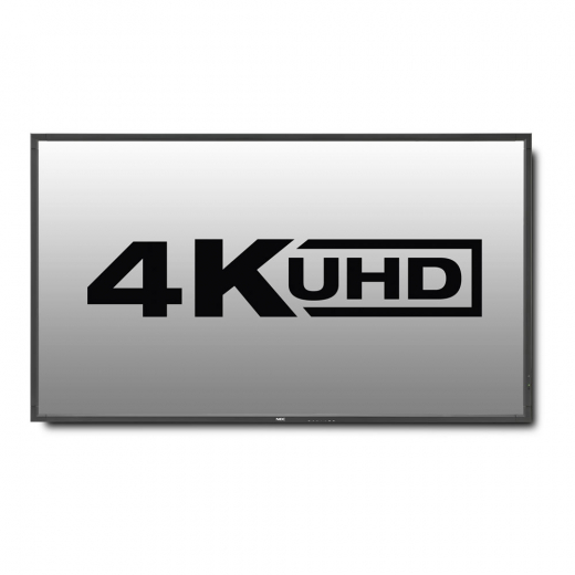 NEC Large X651 4K UHD Public Info Display 65 Zoll 165 cm