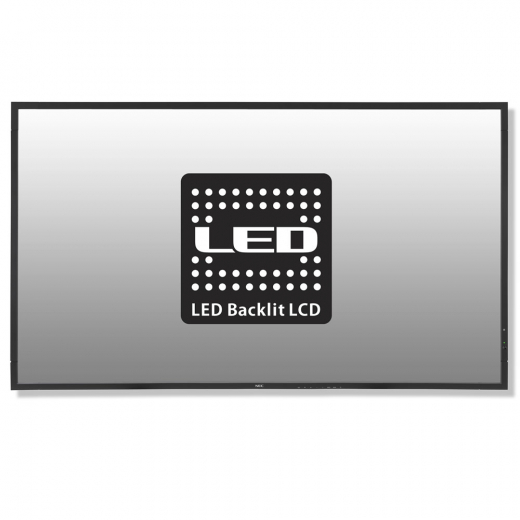 NEC Large V552 Full HD Public Display 55 Zoll 140 cm
