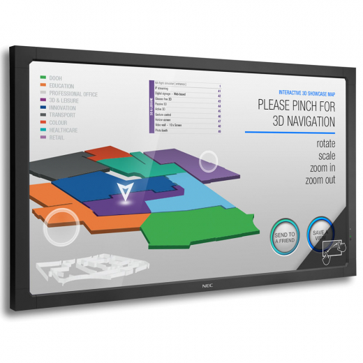 NEC Large V423-TM Multi Touch Display 42 Zoll 107 cm