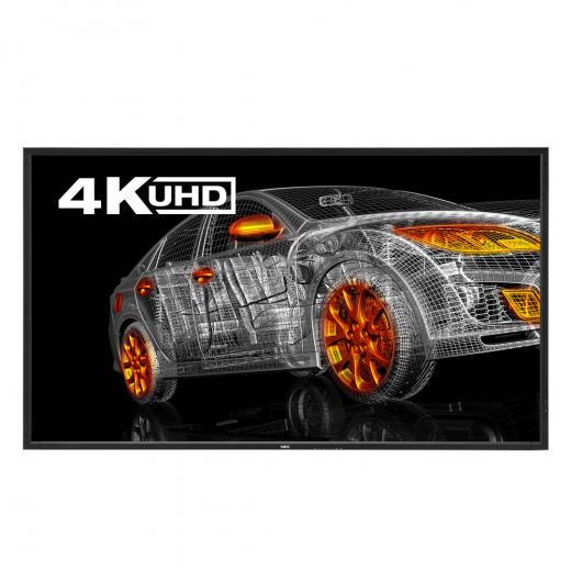 NEC Large X981 UHD 4K Public Info Display 98 Zoll 248 cm