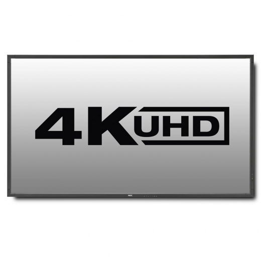 NEC Large X981 UHD 4K Public Info Display 98 Zoll 248 cm