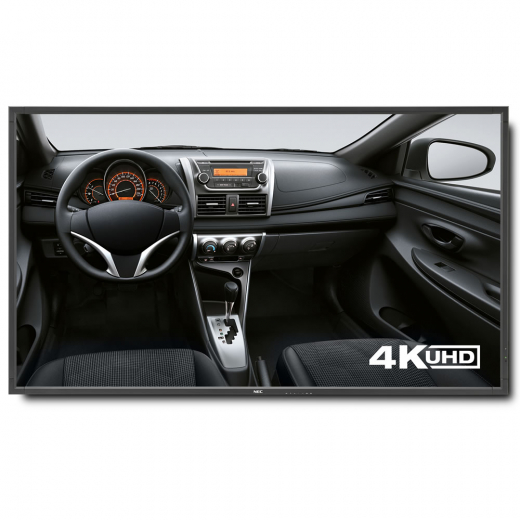 NEC Large X841 UHD 4K Public Info Display 84 Zoll 214 cm