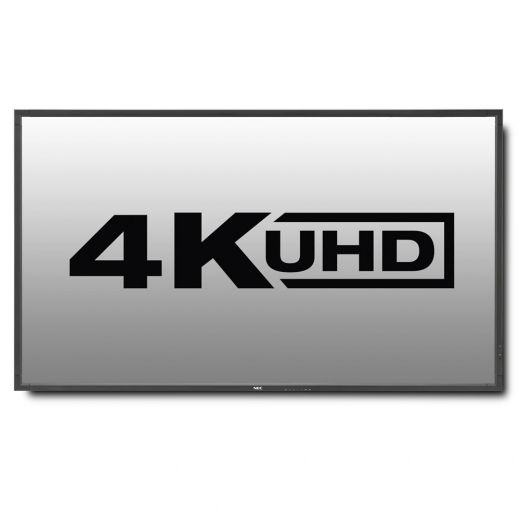 NEC Large X841 UHD 4K Public Info Display 84 Zoll 214 cm