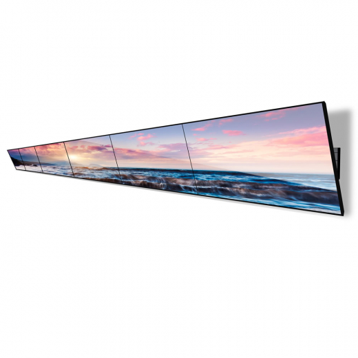 Menue Board Halterung bis 65 Zoll LED Displays