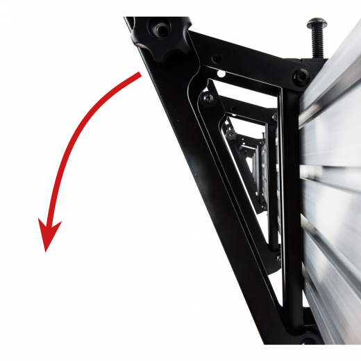 Menue Board Halterung bis 65 Zoll LED Displays