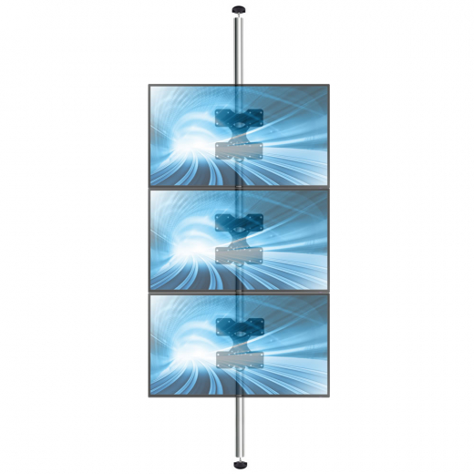 DBS55-300 LED TV Decken-Boden Säule für Displays bis 55 Zoll