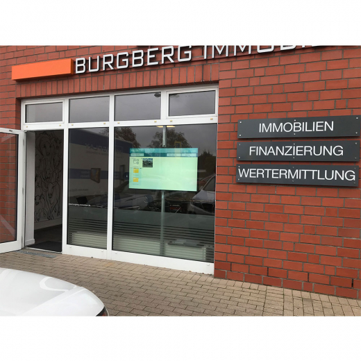 DBS55-300 LED TV Decken-Boden Säule für Displays bis 55 Zoll