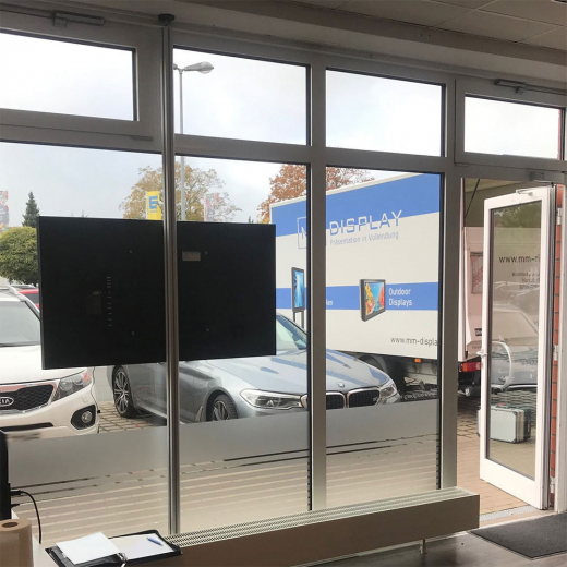 DBS55-300 LED TV Decken-Boden Säule für Displays bis 55 Zoll