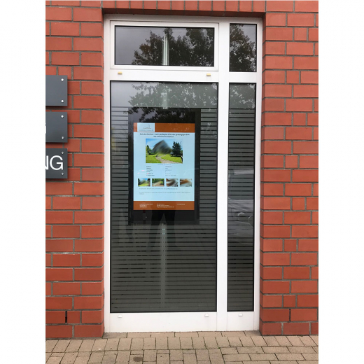 DBS55-300 LED TV Decken-Boden Säule für Displays bis 55 Zoll