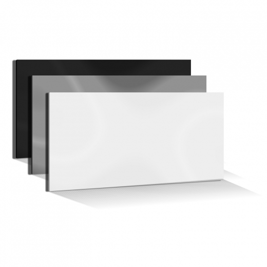 Kunststoff Rueckwand Verkleidung fuer 43 Zoll LCD LED Monitore