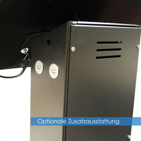 LCD LED TV Pult Standfuß MS200 für Displays bis 43 Zoll