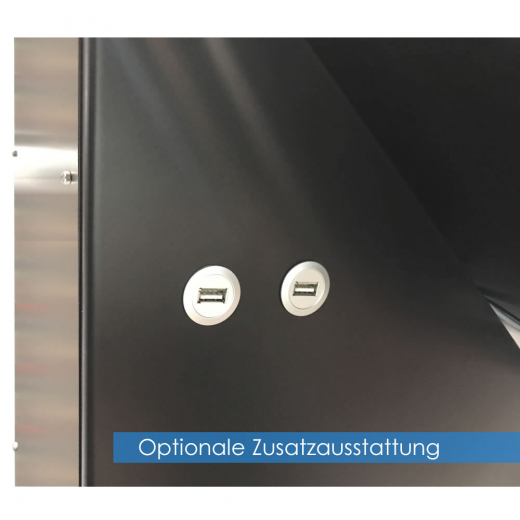 LED TV Pult Standfuss MS400 fuer Displays bis 65 Zoll