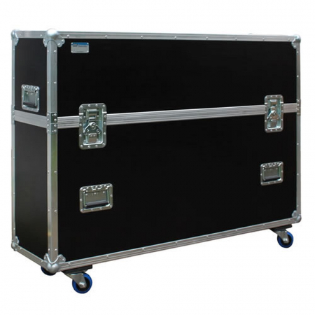 Universal Flightcase Transportkoffer für 55-72 Zoll TV Geräte