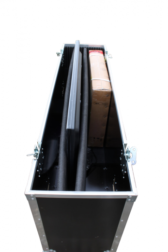 Universal Flightcase Transportkoffer für 55-72 Zoll TV Geräte