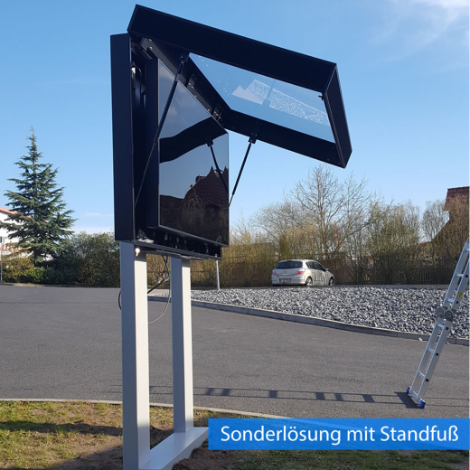 Outdoor Monitor Schutzgehaeuse DOOHBOX XXL 75 Zoll