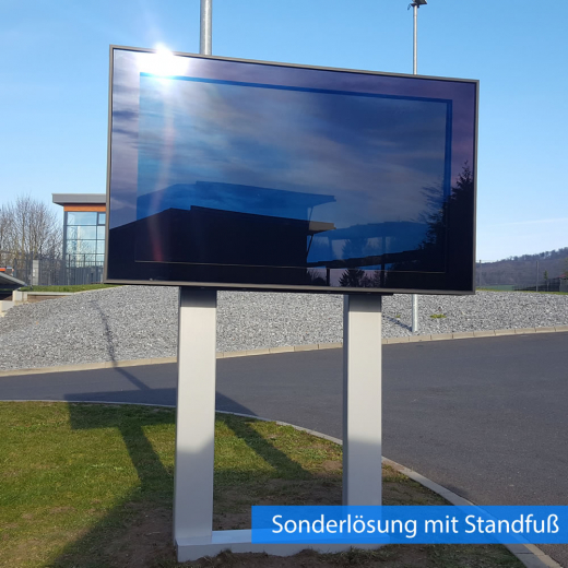 Outdoor Monitor Schutzgehaeuse DOOHBOX XXL 75 Zoll