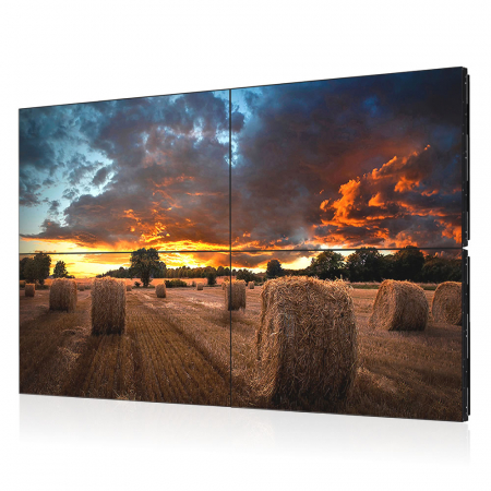 Samsung Videowall 2x2 46 Zoll 3,5 mm Steg
