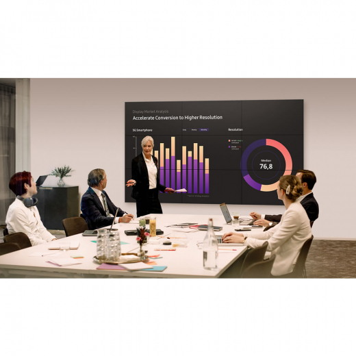 Samsung Videowall 2x2 46 Zoll 3,5 mm Steg inkl. passender Wandhalterung