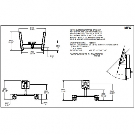 TV Rollwagen Chief MFQUB LFD