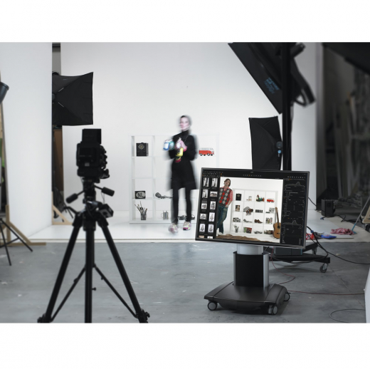 PFT2515 Display-Trolley 32-65 Zoll