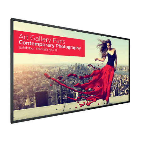 Philips Signage Solutions 4K UHD Display 75 Zoll (189,3 cm)