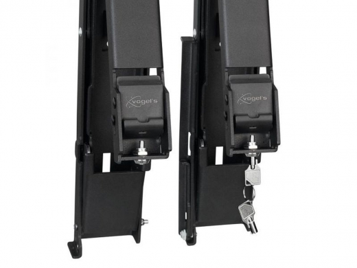 PFW 6910 Neigbarer Wandhalter mit Diebstahlschutz für 80-120