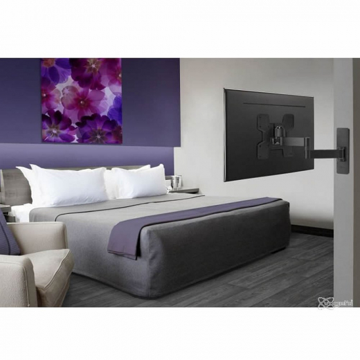 PFW2040 Schwenk- und neigbarer Display-Wandhalter für 19-43 Zoll